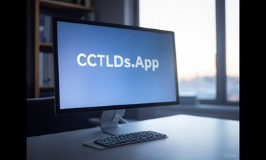 ccTLDs.App - Creative brandable domain for sale